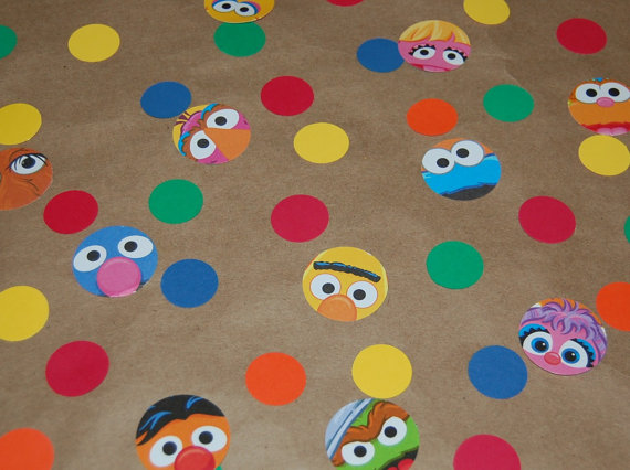 Sesame Street Confetti