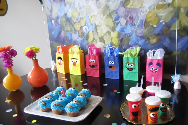 Elmo Birthday Party