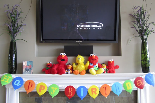 Sesame Street Second Birthday