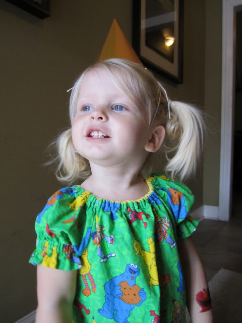 Stella's Sesame Street Birthday Party - Design Improvised