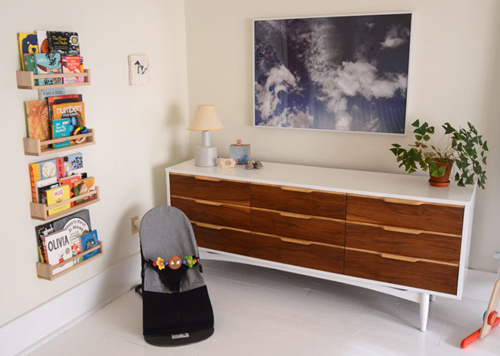 mid century credenza mid century nursery