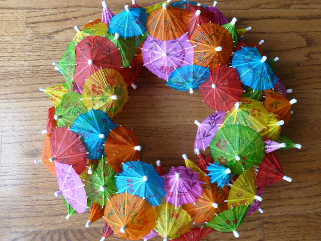 Summer wreath