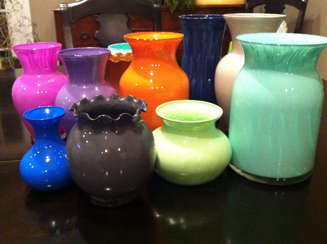 DIY Night How to Paint Glass Vases Design Improvised