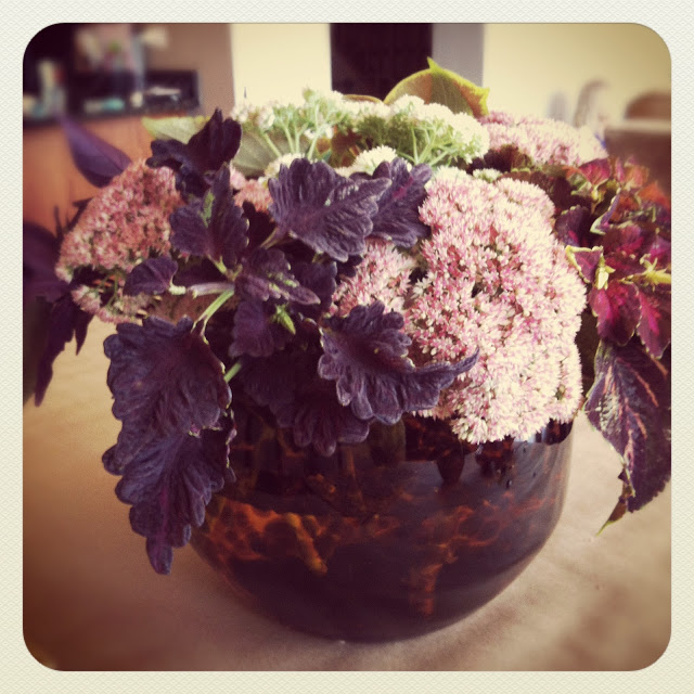 Fall Tablescape Ideas Fall Foliage Centerpiece