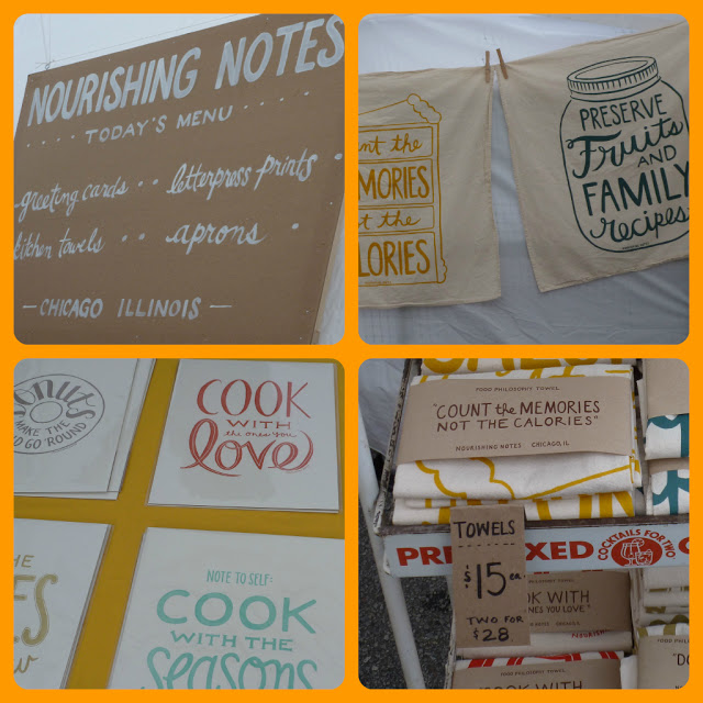 Renegade Craft Fair Nourishing Notes Nourishing Notes