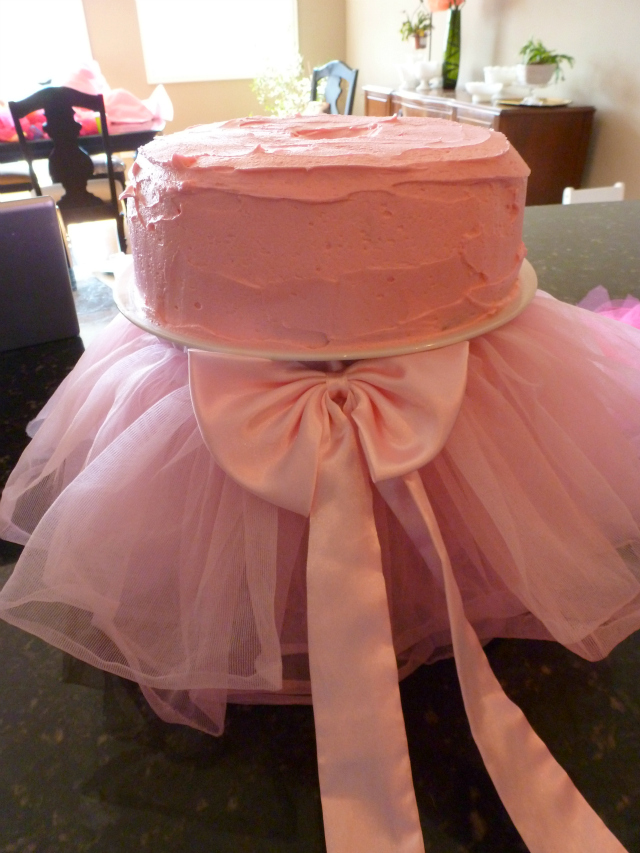 Ballerina Tutu Cake - Decorated Cake by Delicia Designs - CakesDecor