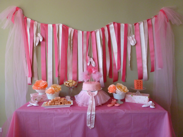 Ballerina-Party-Ribbon-Wall