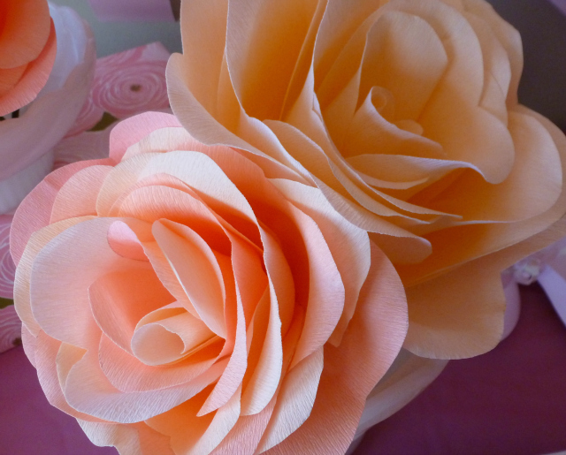 How to Make Paper Flowers, Roses