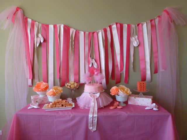 Ballet birthday party