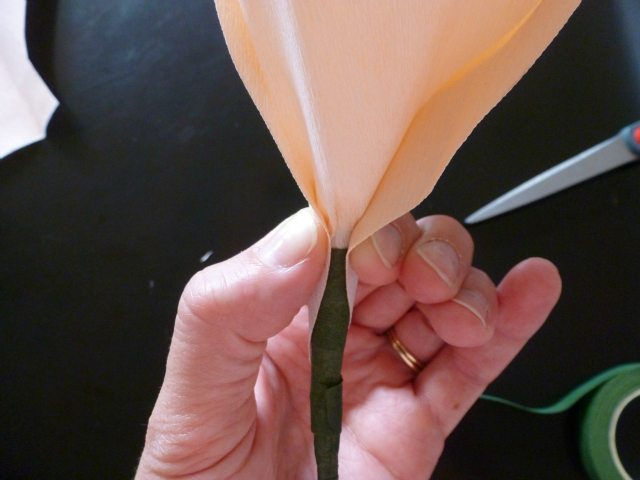 DIY-Crepe-Paper-Rose-Tutorial