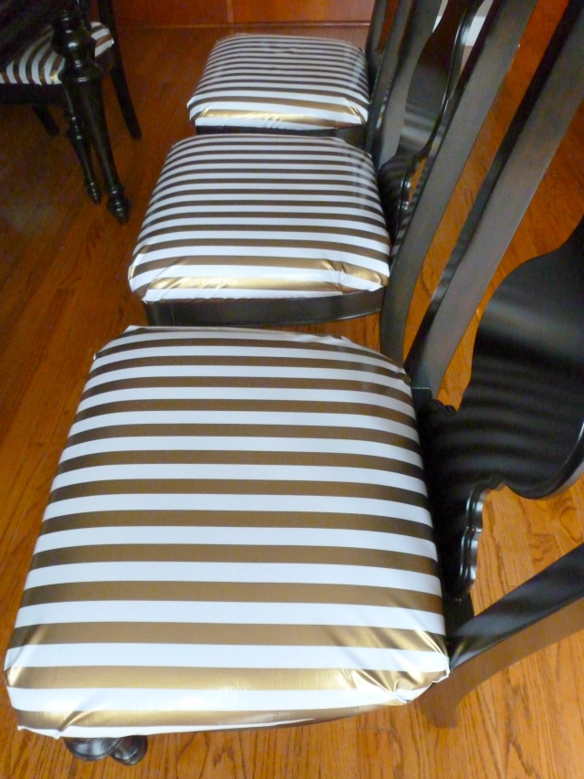 Reupholstering Dining Chair Cushions