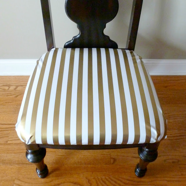 Reupholstering Dining Chair Cushions