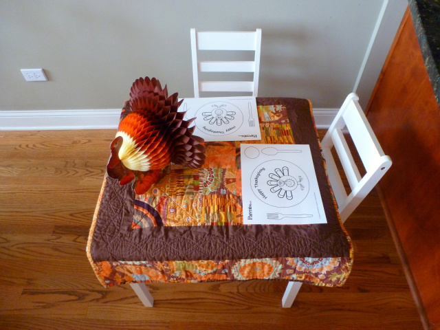 Thanksgiving-Kids-Table Thanksgiving-Children-Table