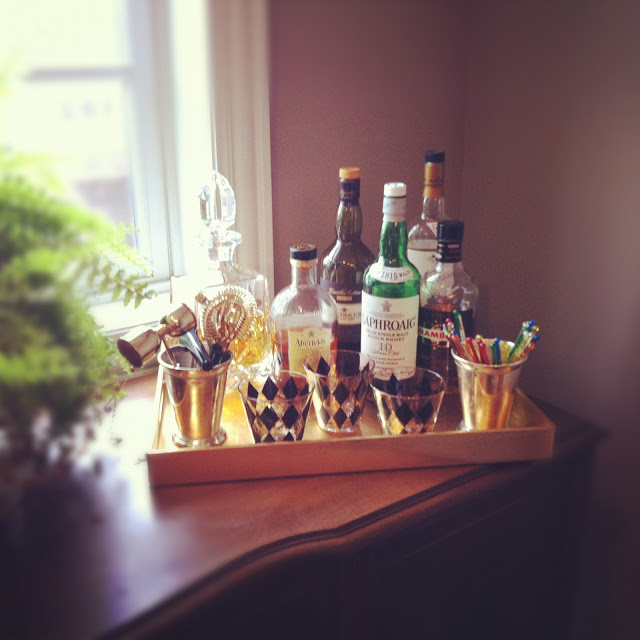 Vintage-bar-tray