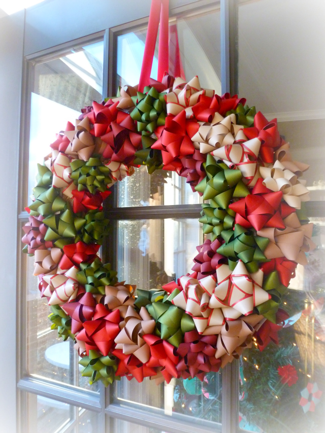 Bow-wreath