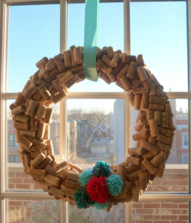 DIY Seasonal Wine Cork Decor