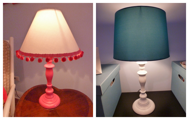 DIY-Lamps Spray-Paint-A-Lamp