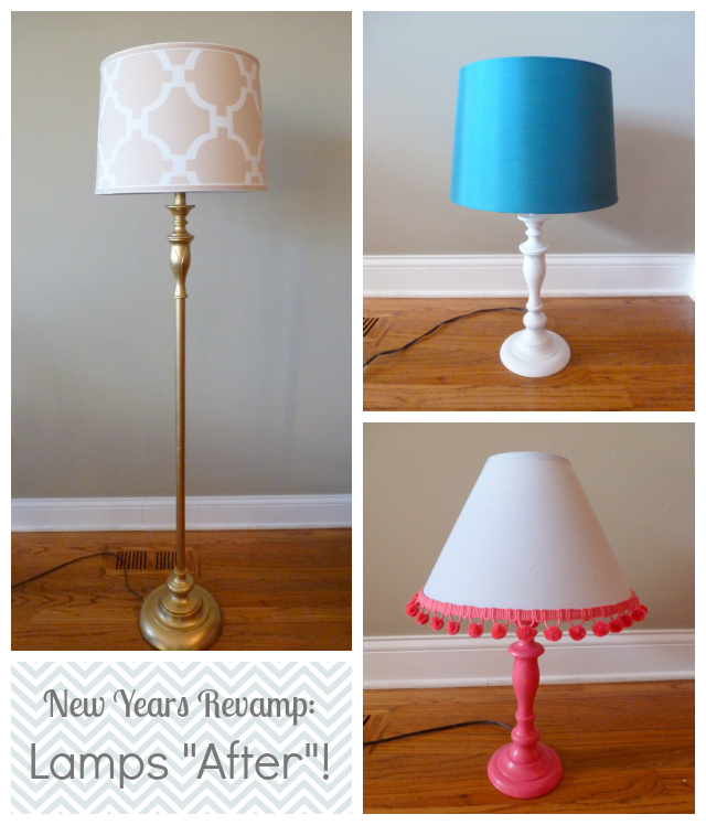 DIY-Lamps Spray-Paint-A-Lamp