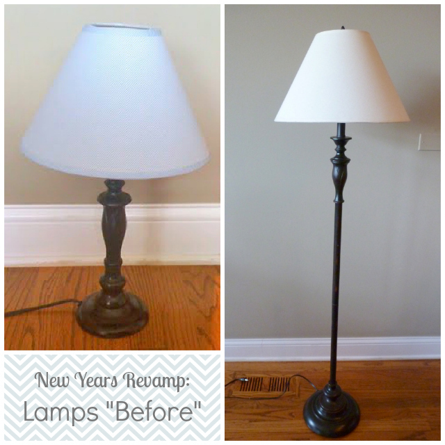 DIY-Lamps Spray-Paint-A-Lamp