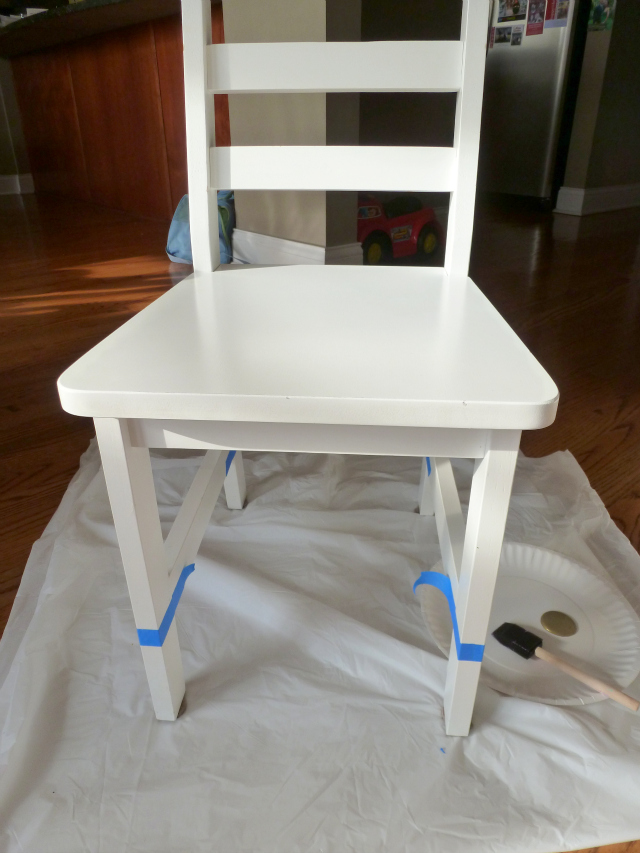 painting-a-chair dipped-chair-legs