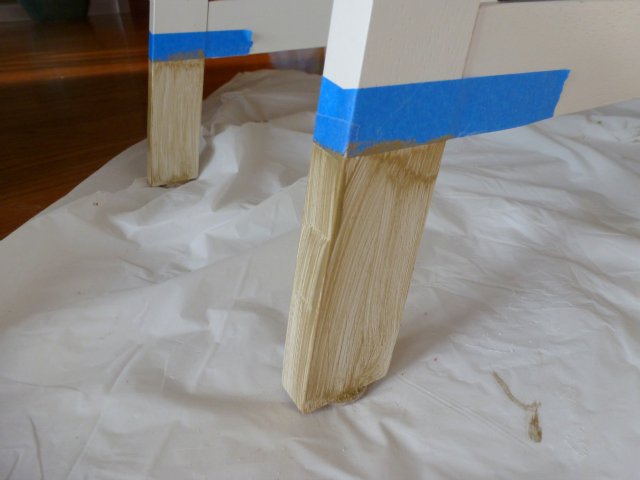 painting-a-chair dipped-chair-legs