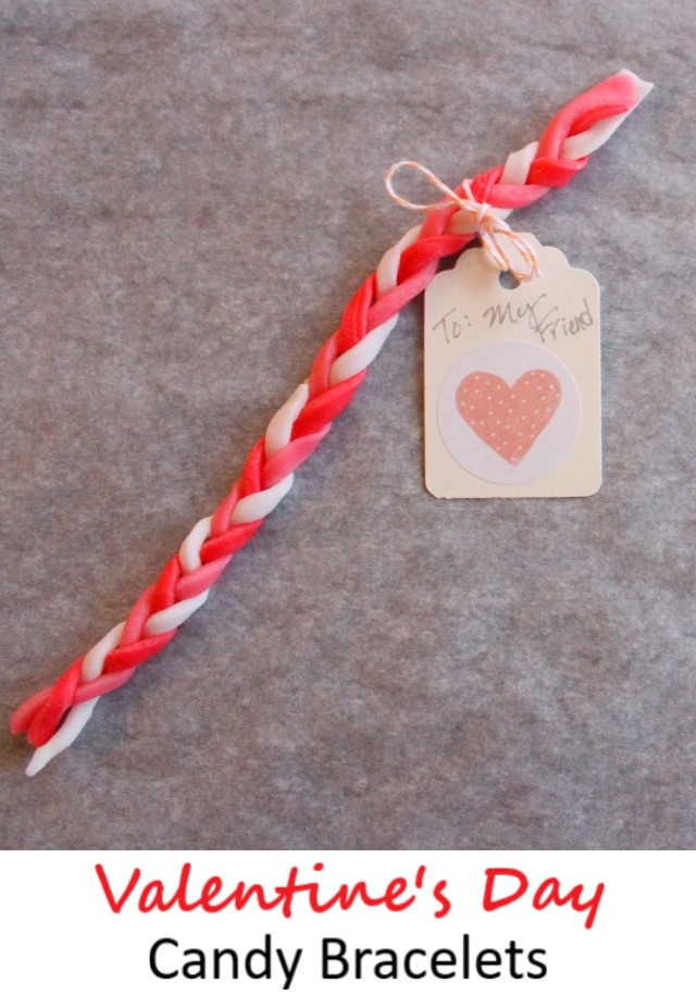 DIY Candy Bracelet Valentines - Make Life Lovely