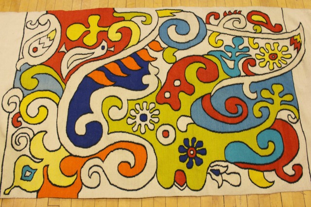 1970s-rug Retro-rug