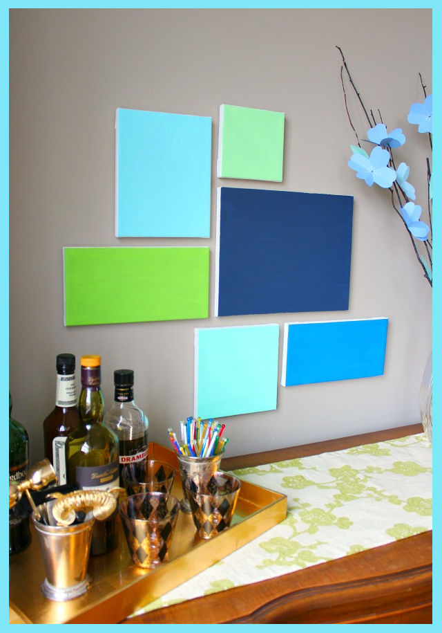 DIY Canvas Art