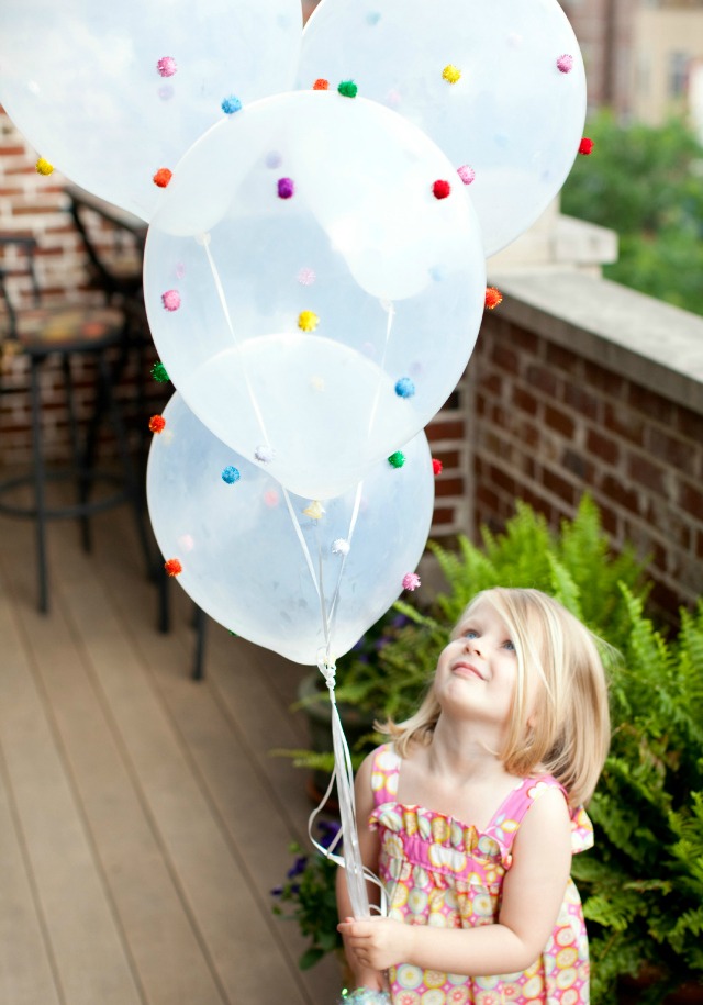 A Fun Way to Decorate Balloons! - Design Improvised