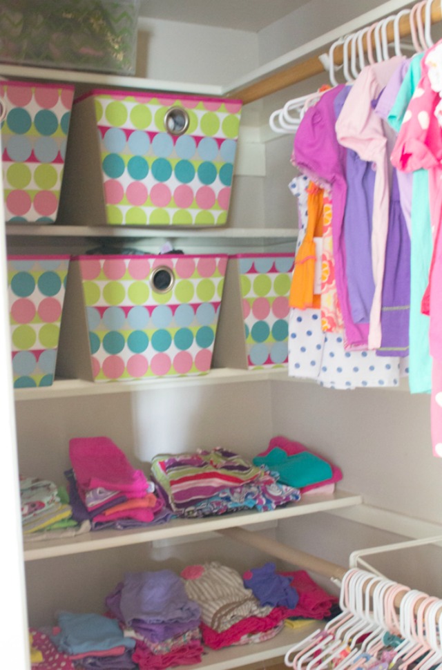 How to Organize Kids Bedroom Closets - Design Improvised