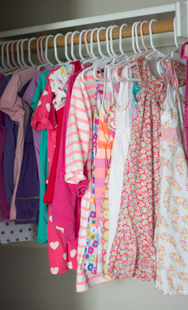 How to Organize Kids Bedroom Closets - Design Improvised