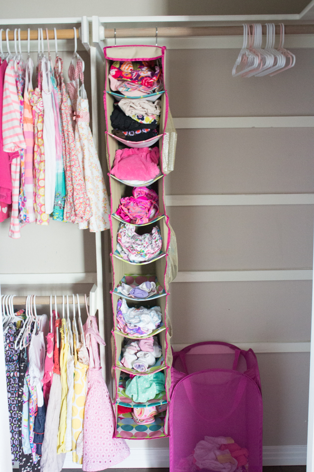 How to Organize Kids Bedroom Closets - Design Improvised