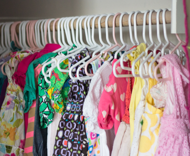 How to Organize Kids Bedroom Closets - Design Improvised