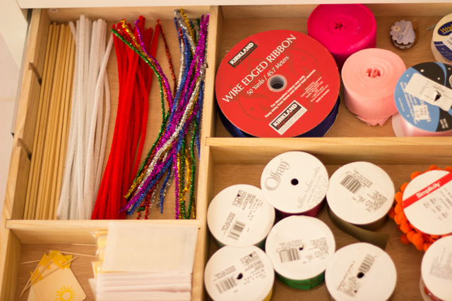 How to Create an Organized Craft Room - Design Improvised