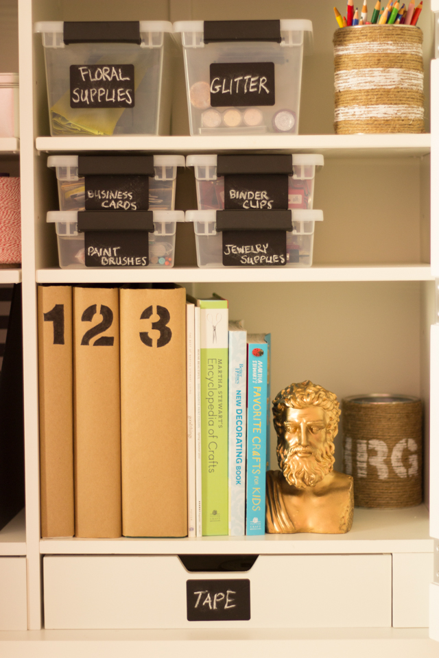 Show your craft room some love with creative storage solutions ❤️ -  Michaels Email Archive