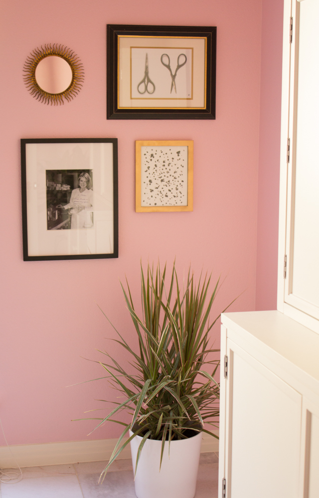 My Pink Office And Craft Room Reveal Design Improvised