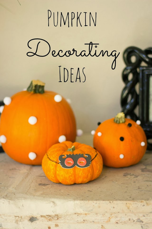 pumpkin-decorating-ideas pumpkin-ideas