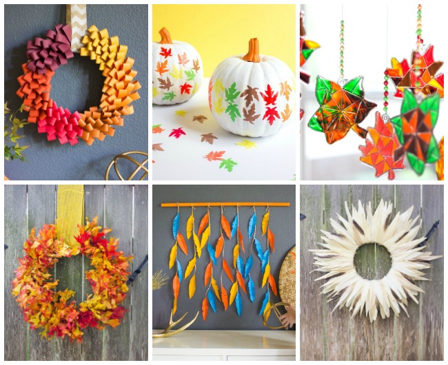 Fall Craft Ideas from Design Improvised