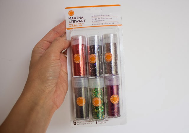 martha-stewart-glitter halloween-craft-ideas