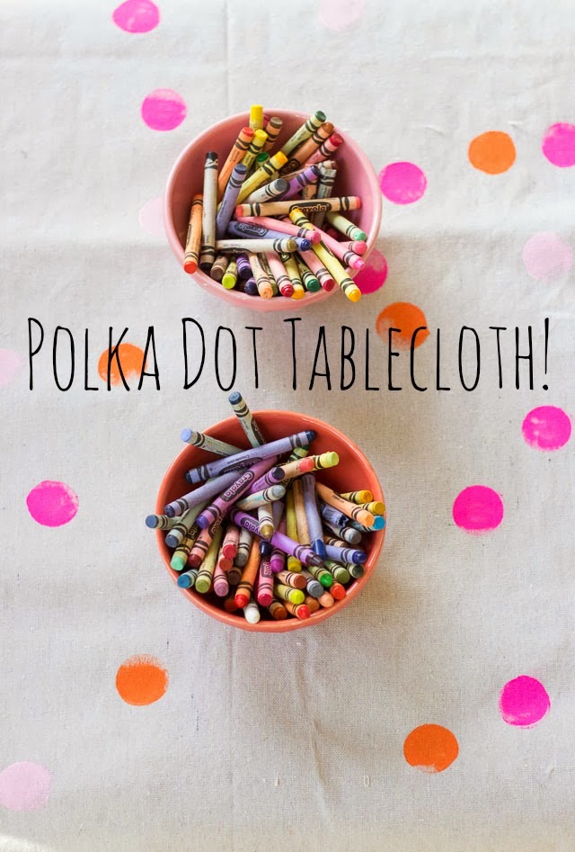 polka-dot-tablecloth