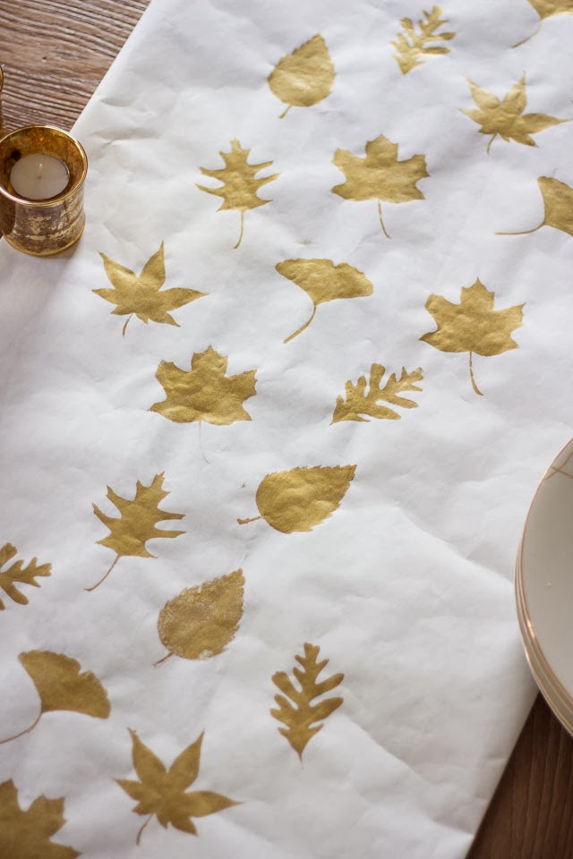 Thanksgiving Table Runner