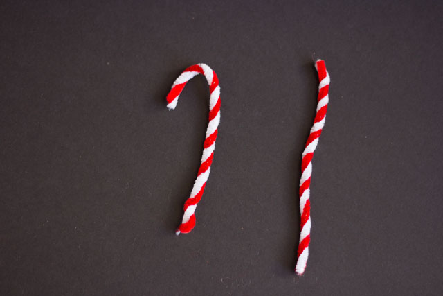 Candy Cane Garland - Design Improvised