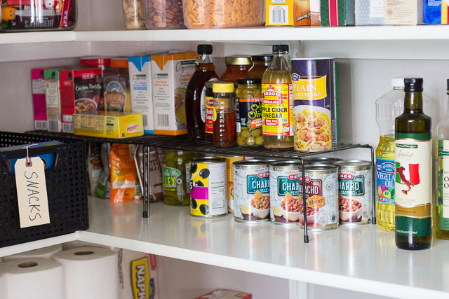 Pantry Organization 101 [Step by Step] - Shuangy's Kitchen Sink