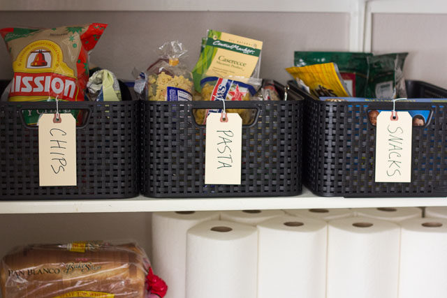 Get your pantry looking fabulous with these 10 simple tips! #pantry #pantryorganization #pantrytips 