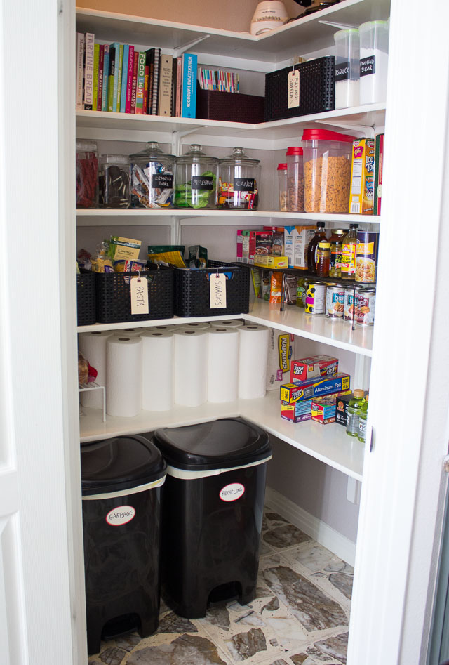 Organizing Your Pantry for the Holidays