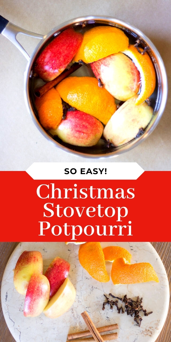 Christmas Stovetop Potpourri Recipe