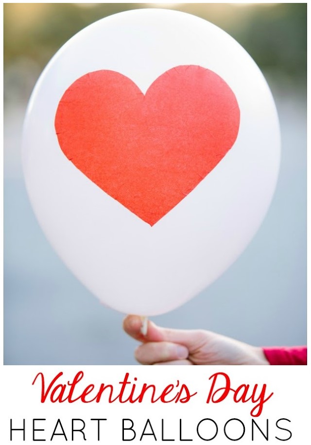 Valentine Heart Balloons