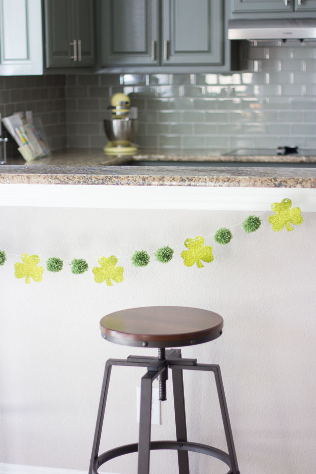 St. Patrick’s Day Garland