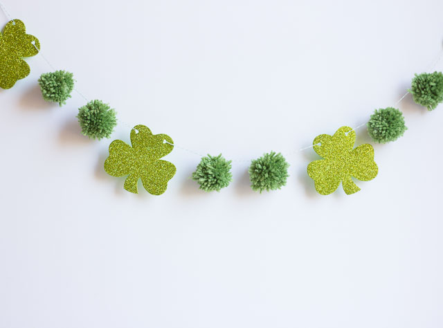 DIY St. Patrick's Day Shamrock Earrings Tutorial 