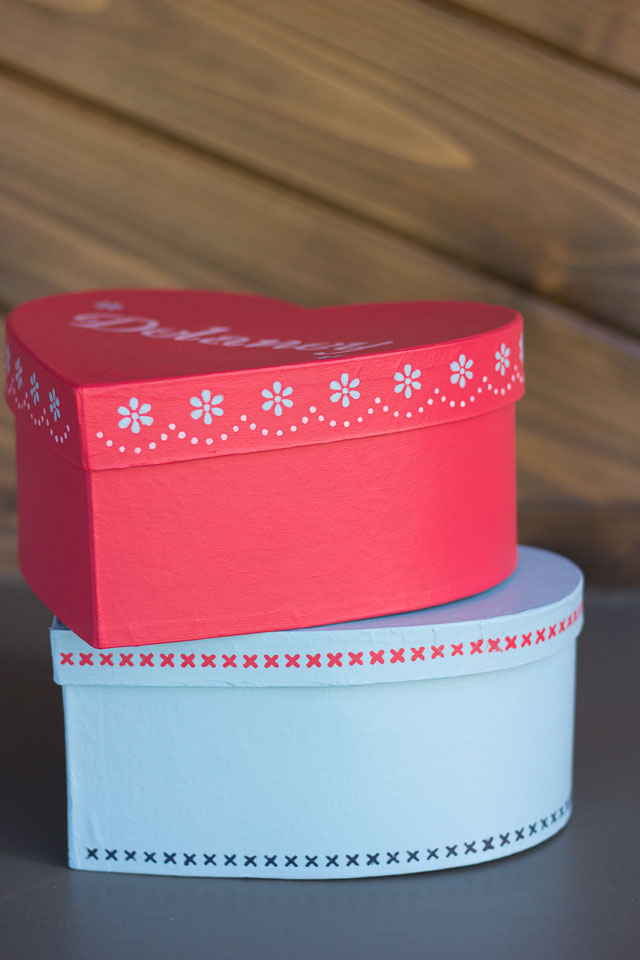 Personalized Valentine Gift Box - Design Improvised